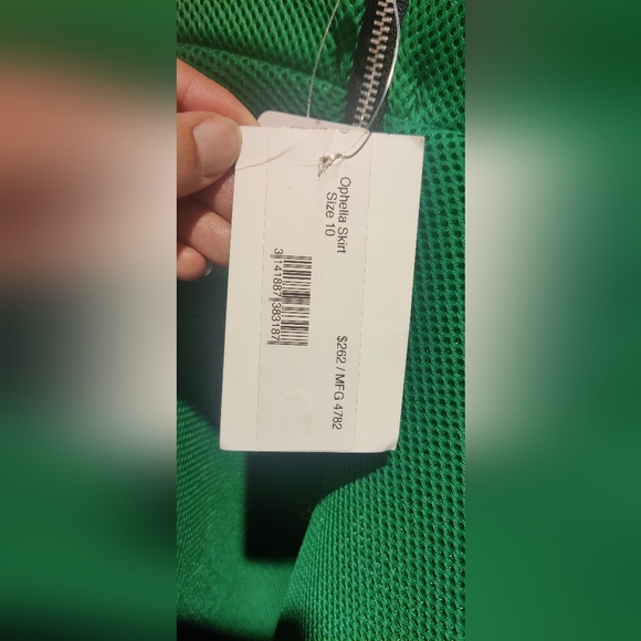 Kaela Kay Ophelia Green Skirt - Picture 3 of 3